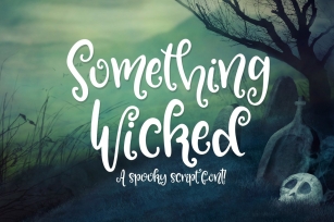 Something Wicked Font Download