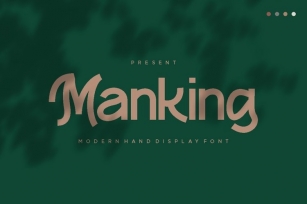 Manking Font Download
