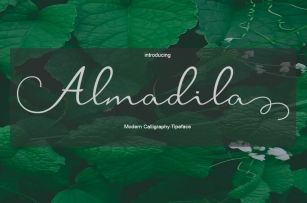 Almadila Font Download