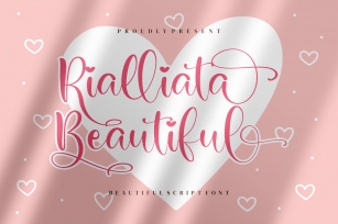 Rialliata Beautiful Beautiful Script Font Download