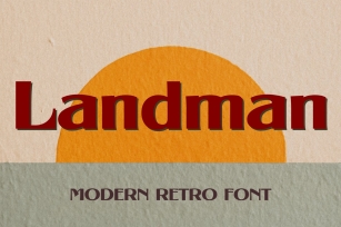 Landman Font Download