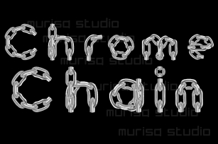 Chrome Chain Font Download
