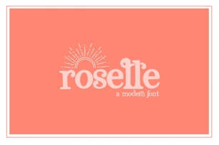 roselle Font Download