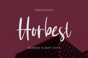Horbest Font Download