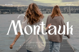 Montauk - Vintage Serif Font Font Download