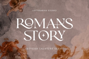 Romans Story Font Download