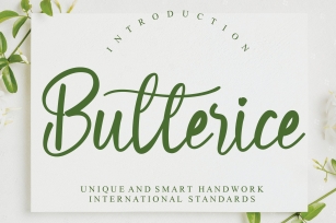 Butterice Font Download