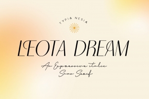 Leota Dream Font Download