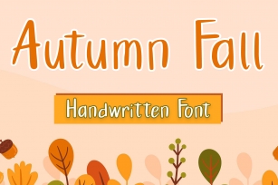 Autumn Fall Font Download