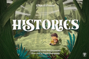 Histories - Fairytale Typeface Font Download