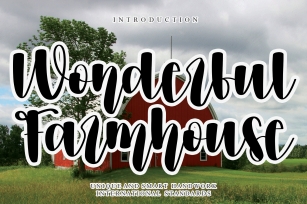 Wonderful Farmhouse Font Download