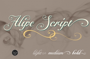 Alipe Script Font Download