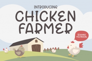 Chicken Farmer Font Download