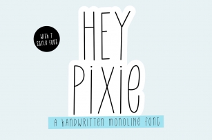Hey Pixie Font Download