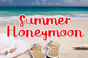 Summer Honeymoon Font Download