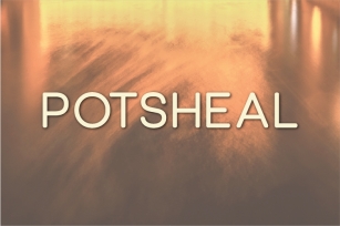 Potsheal Font Download