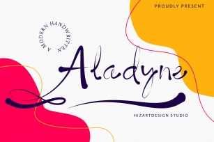 Aladyne Font Download
