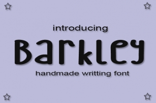 Barkley Font Download