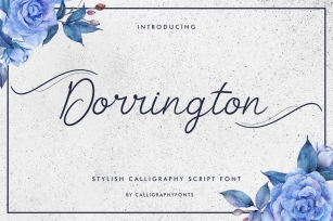 Dorrington Font Download