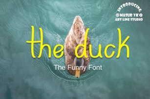 The Duck Font Download