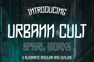 Urbann Cult Font Download