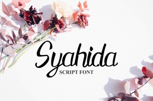 Syahida Font Download
