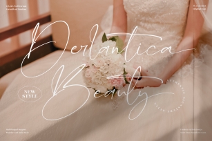Derlantica Beauty Font Download