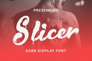 Slicer Font Download