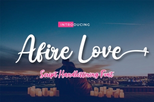 Afire Love Font Download