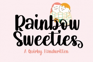 Rainbow Sweeties Font Download