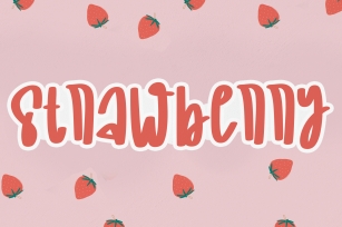 Strawberry Font Download