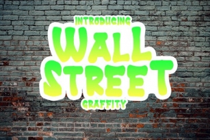 Wall Street Font Download
