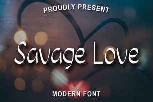 Savage Love Font Download