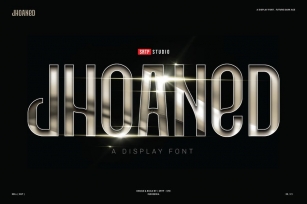 ISC JHOANED Font Download