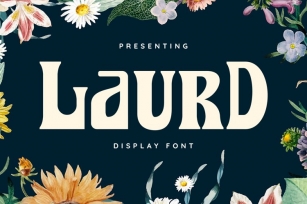 Laurd Font Download