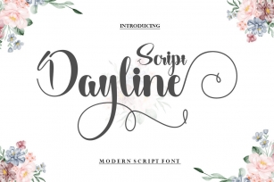 Dayline Script Font Download