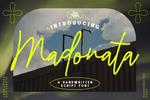 Madonata Font Font Download