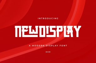 New Display Font Download