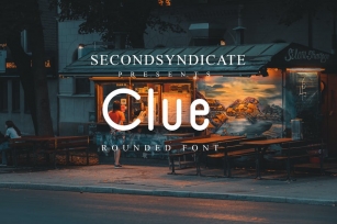 Clue - Rounded Font Font Download