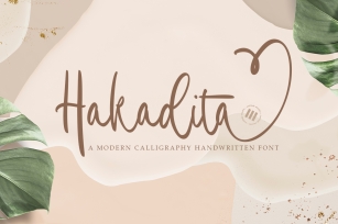 Hakadita Font Download