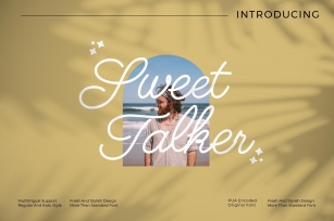 Sweet Talker Font Download