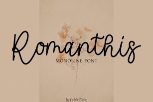 Romanthis Font Download
