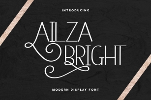 Ailza Bright Font Download