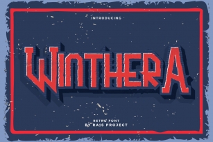 Winthera Font Download