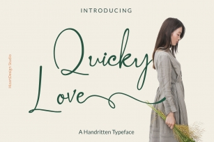 Quicky Love Font Download