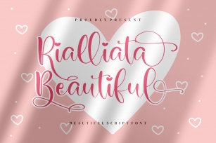 Rialliata Beautiful Font Download