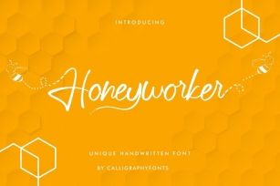 Honeyworker Font Download