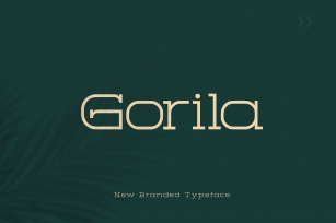 Gorila Font Download