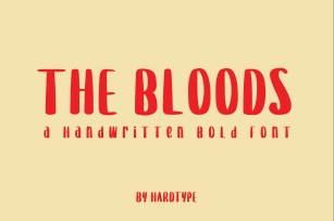 The Bloods Font Download