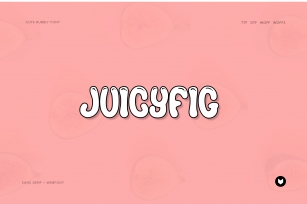 Juicyfig Font Download